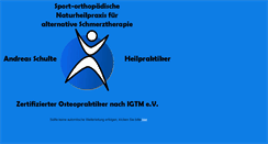 Desktop Screenshot of hp-schulte.de